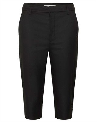 GZPauline HW Capri Bukser - Black